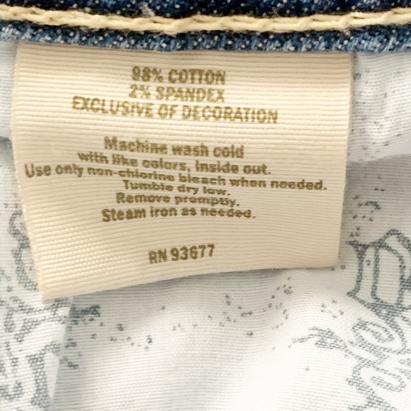 Decree Destroyed Skinny Jeans - Picture 7 of 7